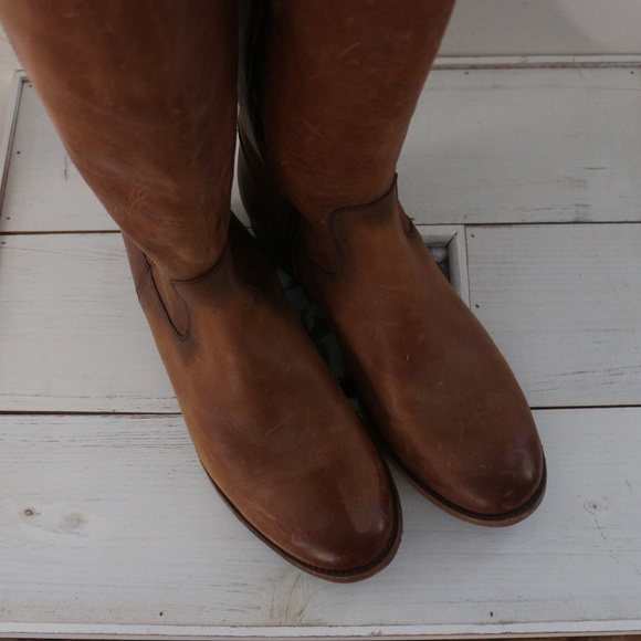 frye brown boots - Picture 2 of 14